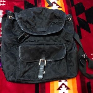 Coach Backpack